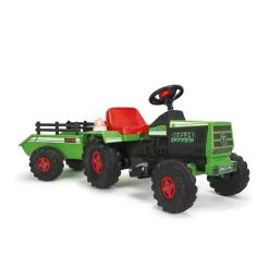 Injusa - Tractor con remolque para niños 6V (636)