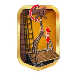 Invincible Heroes - Barco pirata