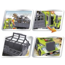 Invincible Heroes - Camión con dinosaurio