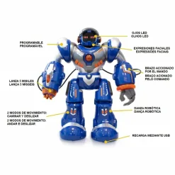 Invincible Heroes - Robot Élite