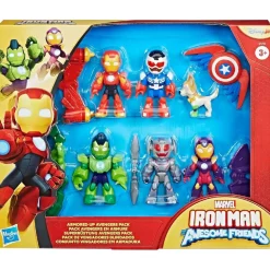 Iron Man and his Awesome Friends - Pack de Vengadores Blindados