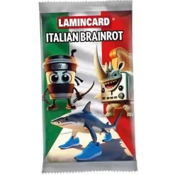 Italian Brainrot - Sobre Cartas Premium