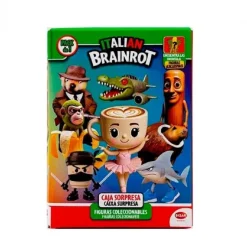 Italian Brainrot - Caja con figura sorpresa