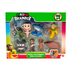 Italian Brainrot - Pack de 8 Figuras