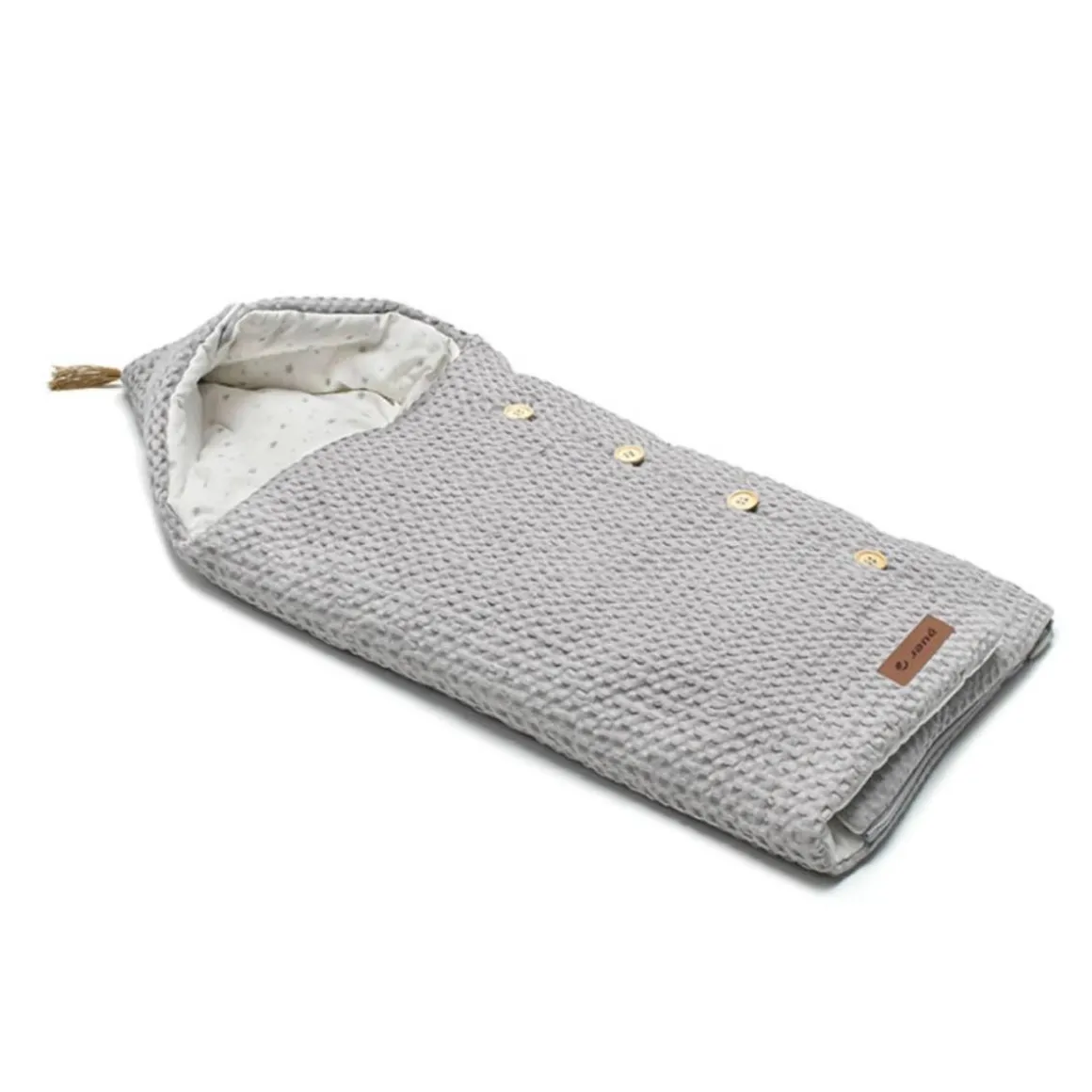 Jané - Saco de Capazo Mims+ - Dim Grey