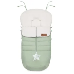 Jané - Saco de invierno para carrito Nest - Forest Green