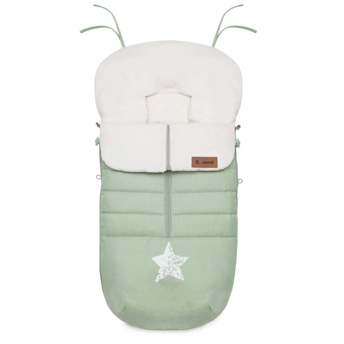 Jané - Saco de invierno para carrito Nest - Forest Green