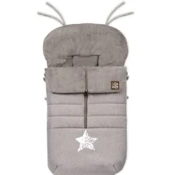 Jané - Saco de invierno para carrito Nest - Gris