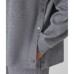 Jersey premamá gris “fake tricot”