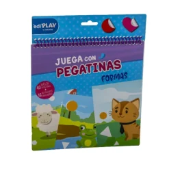 Juega con pegatinas (varios modelos)