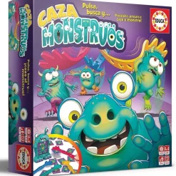 Juego de agilidad visual y rapidez: Caza Monstruos ㅤ