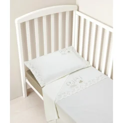 Juego de cama de 3 piezas con estampado de animalitos