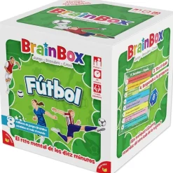Juego de Cartas BrainBox Fútbol ㅤ