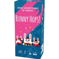 Juego de cartas Bunny Hops ㅤ