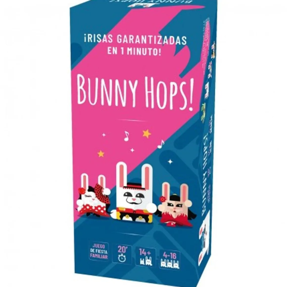 Juego de cartas Bunny Hops ㅤ