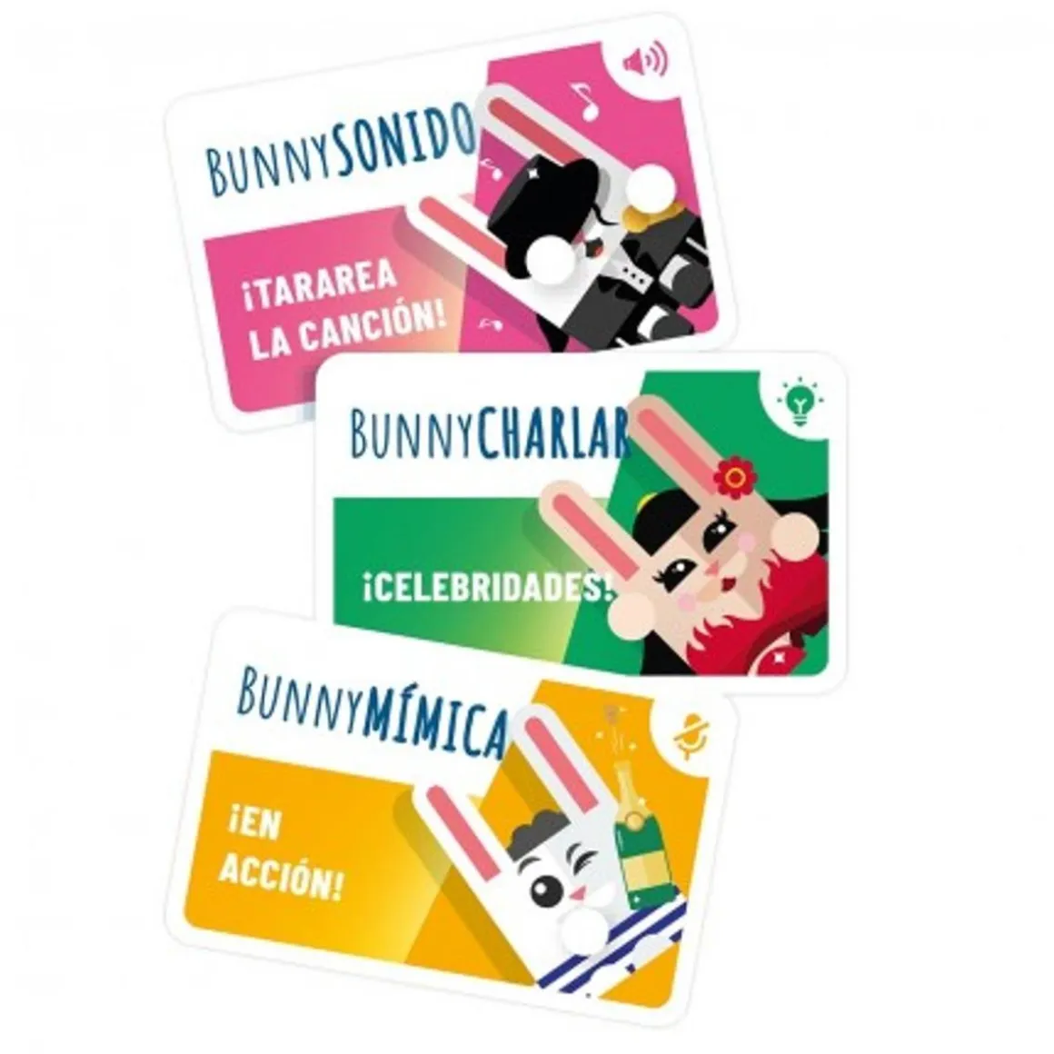 Juego de cartas Bunny Hops ㅤ