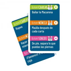 Juego de cartas Bunny Hops ㅤ