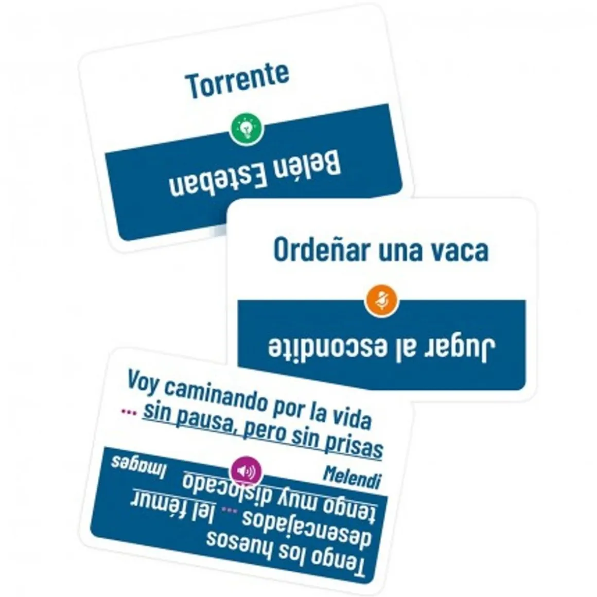 Juego de cartas Bunny Hops ㅤ