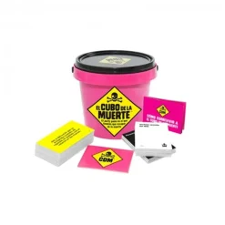 Juego de cartas El Cubo de la Muerte ㅤ