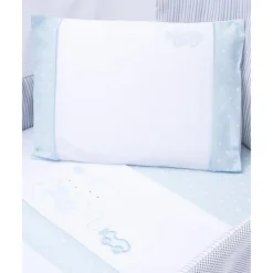 Juego de cuna 3 piezas azul