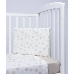 Juego de Cuna 3 Piezas con Diseño de Puntos