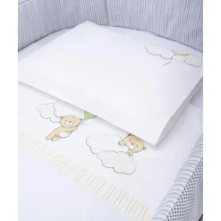 Juego de cuna de 3 piezas "Ositos"