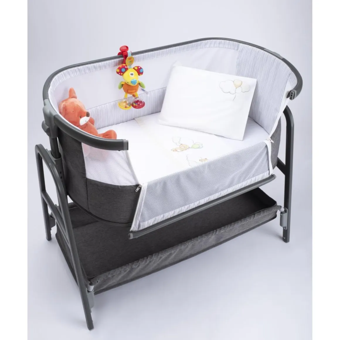 Juego de cuna de 3 piezas "Ositos"