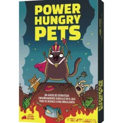 Juego De Estrategia Power Hungry Pets ㅤ