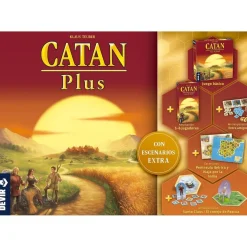Juego de Mesa Catan Deluxe Edición Completa ㅤ