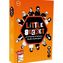 Juego de mesa Little Secret - Creatividad y Diversión con Amigos y Familia ㅤ