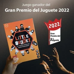 Juego de mesa Little Secret - Creatividad y Diversión con Amigos y Familia ㅤ