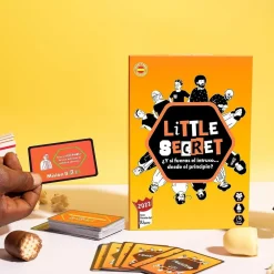 Juego de mesa Little Secret - Creatividad y Diversión con Amigos y Familia ㅤ