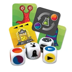 Juego de mesa Panic Lab ㅤ