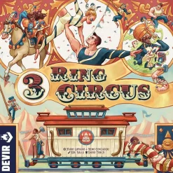Juego de mesa Ring Circus ㅤ