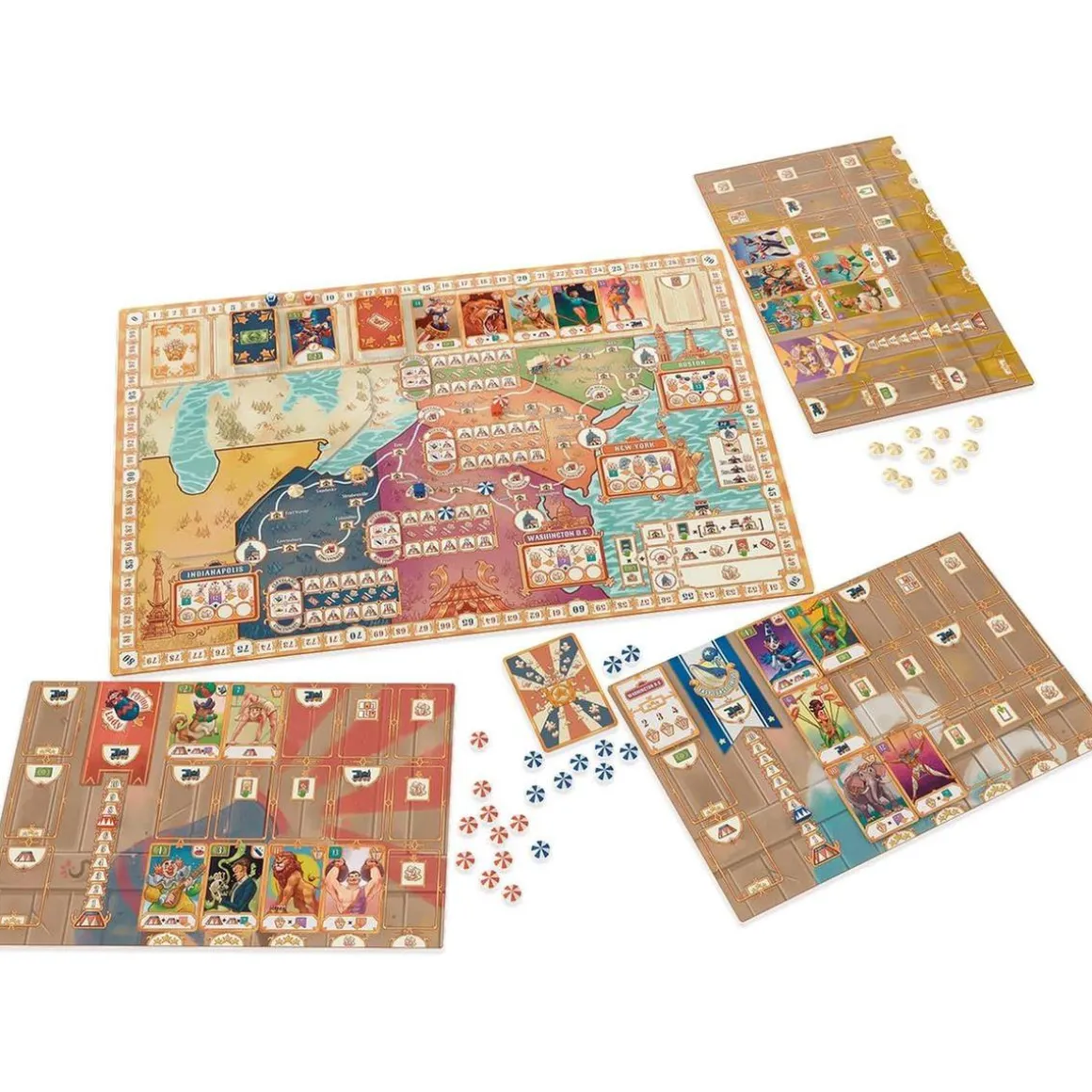 Juego de mesa Ring Circus ㅤ