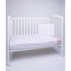 Juego de Sábanas Cuna 3 Piezas "Flores"