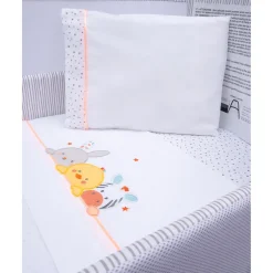 Juego de Sábanas de Cuna 3 Piezas "Baby Smile"