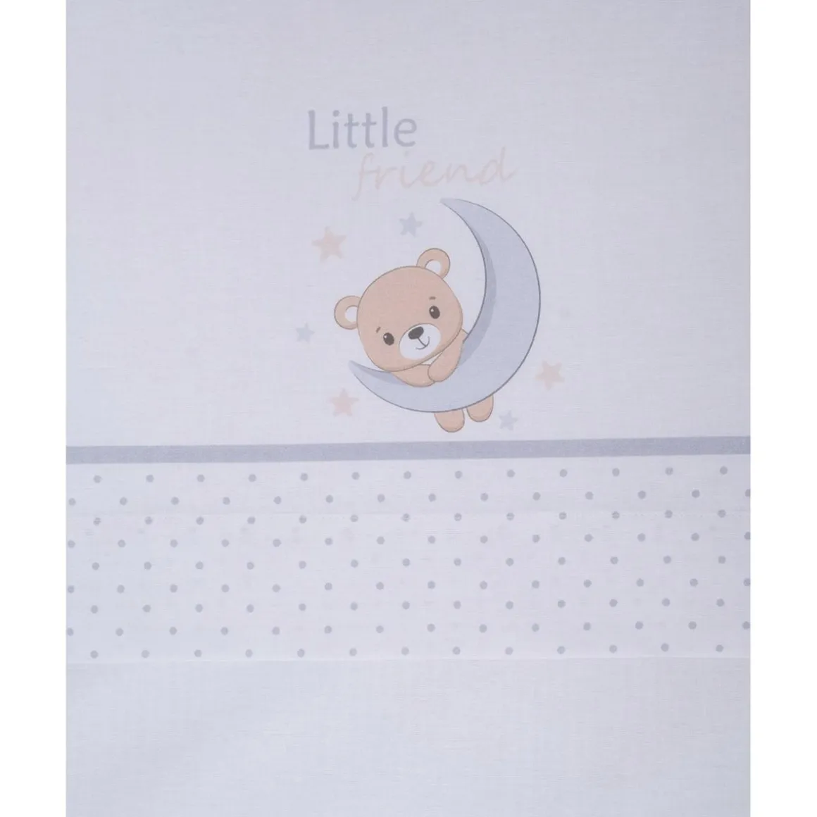 Juego de Sábanas Universal para Cuna/Cochecito 3 Piezas "Osito"