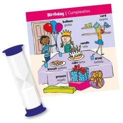 Juego Educativo BrainBox Lets Learn English ㅤ