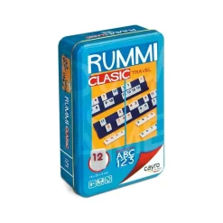 Juego Mesa Rummi Travel Metal Box ㅤ