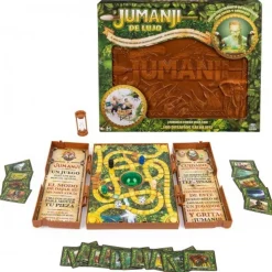 Jumanji Deluxe - Juego de Mesa Electrónico