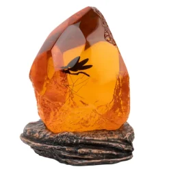 Jurassic Park - Lámpara Ámbar