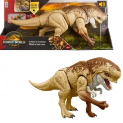 Jurassic World - Dinosaurio Distortus Rex