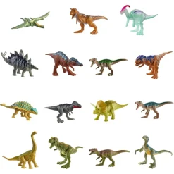 Jurassic World - Mini dinosaurio de acción (varios modelos)