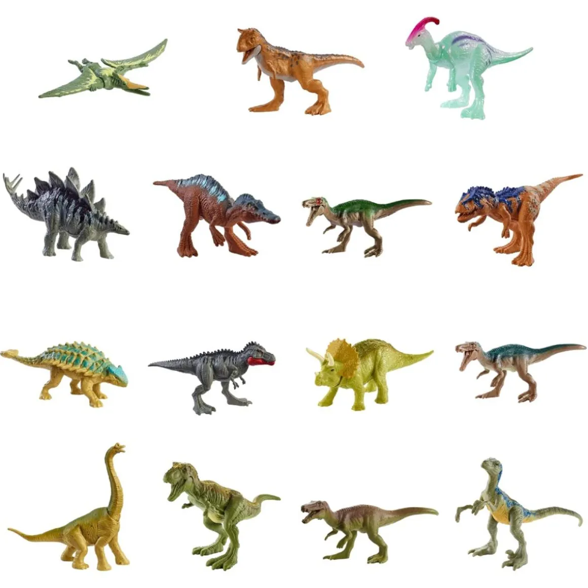Jurassic World - Mini dinosaurio de acción (varios modelos)