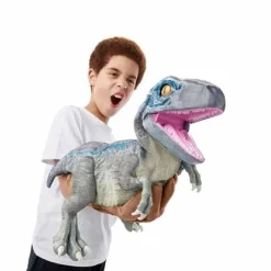 Jurassic World - Dinosaurio Real FX Baby Blue
