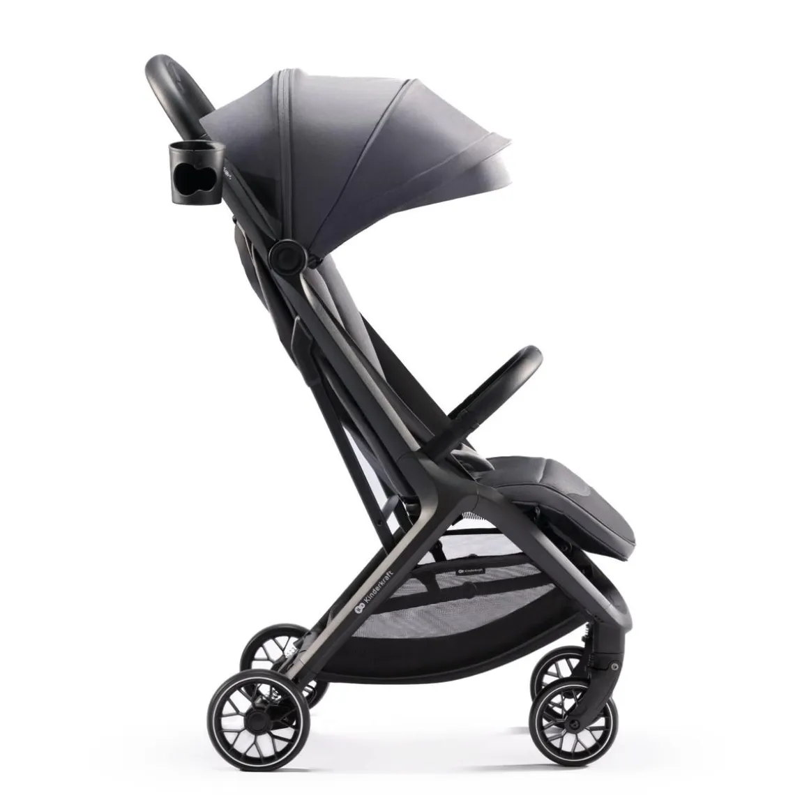Kinderkraft - Silla de paseo Nubi 2 Cloudy Grey