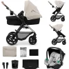 Kinderkraft - Trio Moov 2 Moonlight Grey