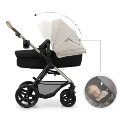 Kinderkraft - Trio Moov 2 Moonlight Grey