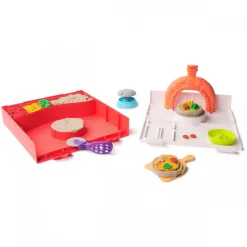 Kinetic Sand - Kit creativo Squish Pizza